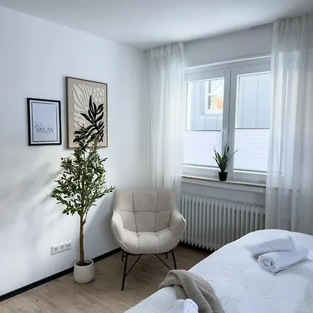 Modern 75qm With Balcony - Quiet Location Near Вінтерберг