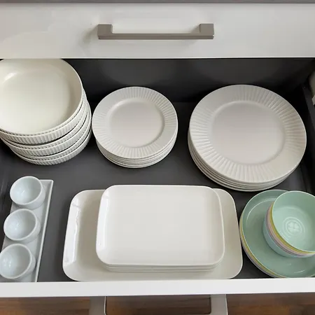 Apartment Modern 75qm With Balcony - Quiet Location Near