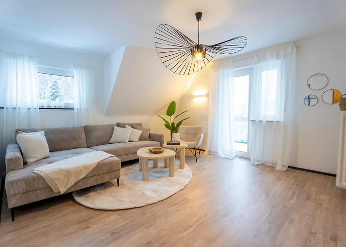 Modern 75qm With Balcony - Quiet Location Near Apartment *