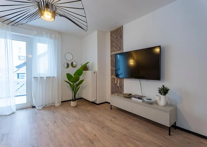 Apartment Modern 75qm With Balcony - Quiet Location Near Winterberg