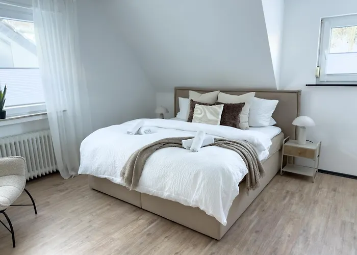 Apartment Modern 75qm With Balcony - Quiet Location Near Winterberg